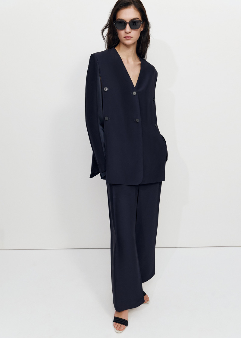 Bevza Deconstructed Jacket #3 - Dark Ink Navy 3