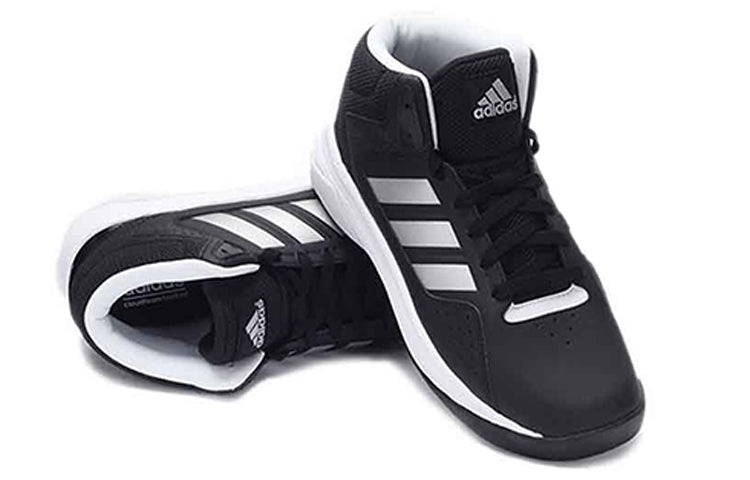 adidas Cloudfoam Ilation Mid 'Black White' AQ1362 - 4