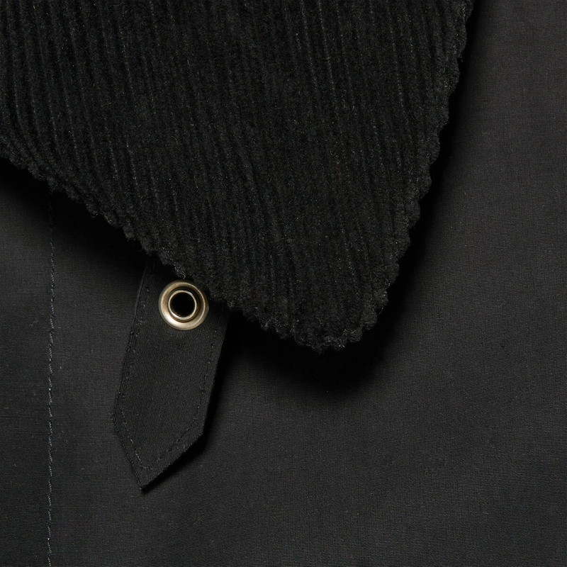 Cotton coat with 'You Got Good Taste' print 8