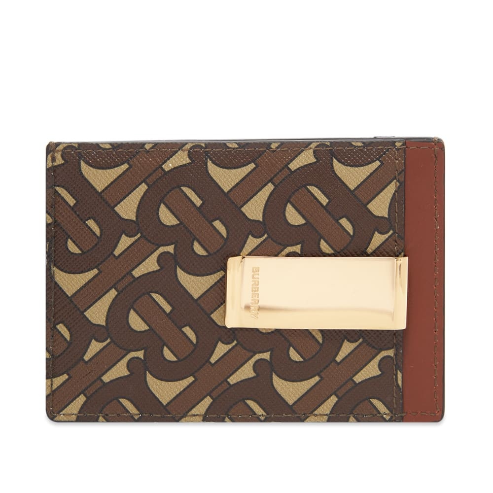 Burberry Chase Monogram Card Holder - 1