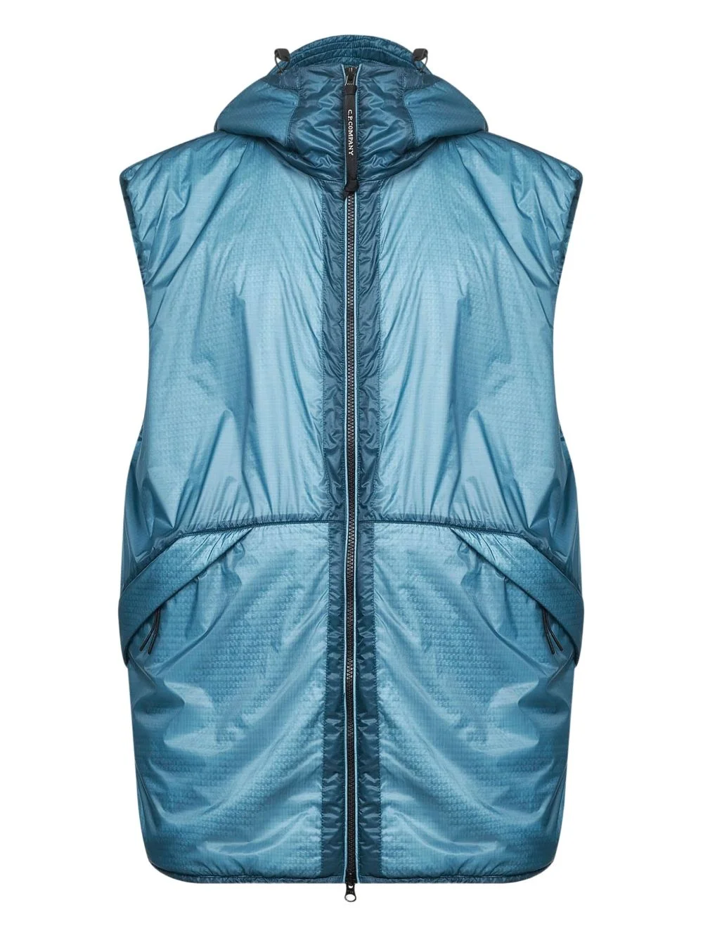 Nada goggle-hooded gilet - 1
