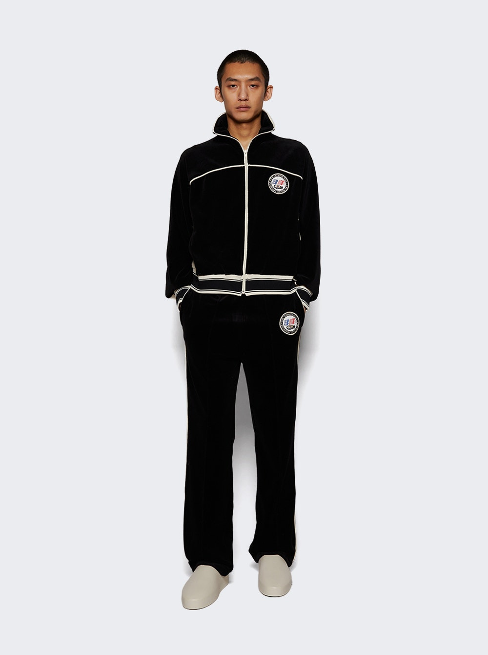 Last Man Track Jacket Black - 5