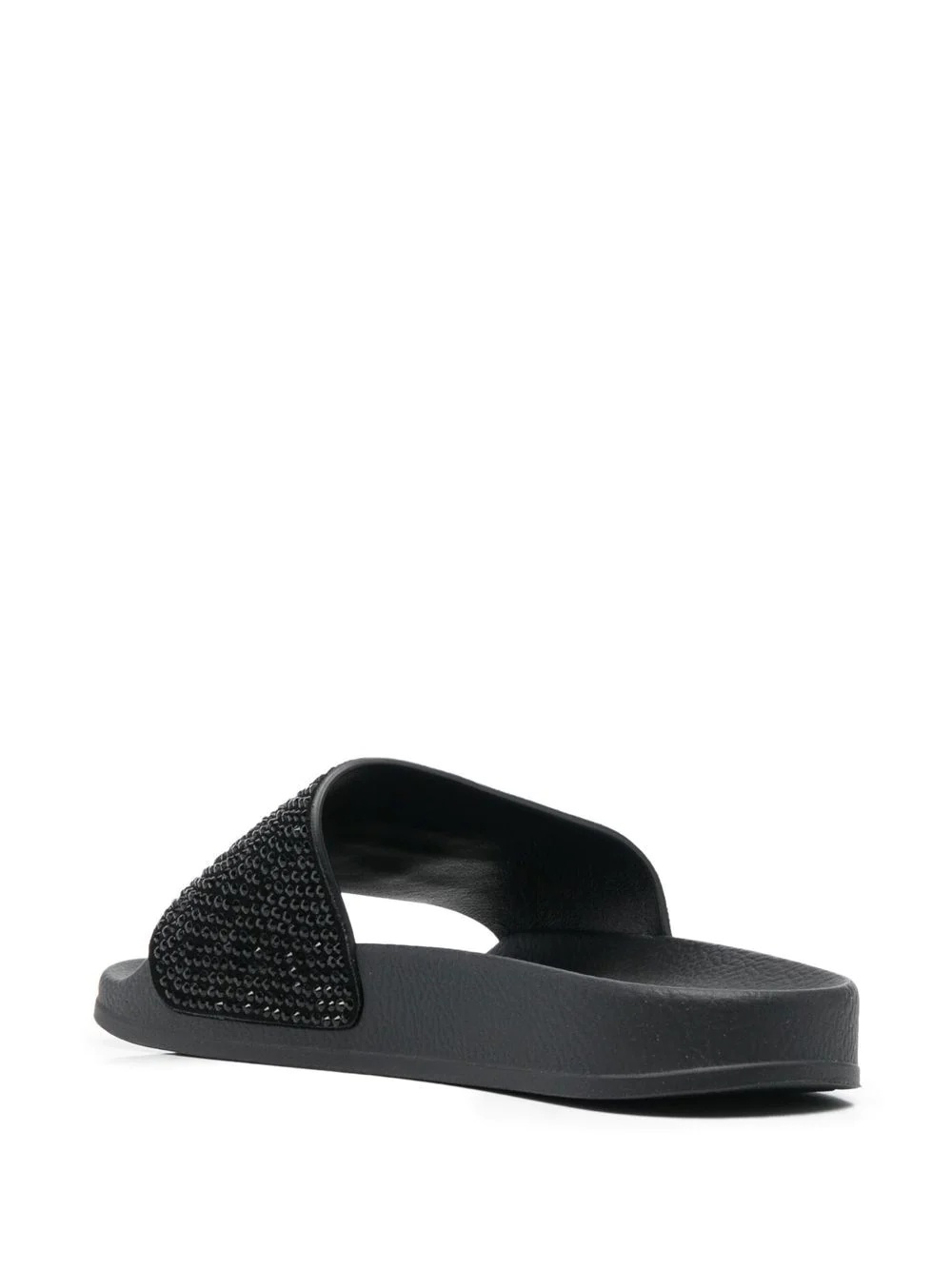 Skull strass pool slides - 3