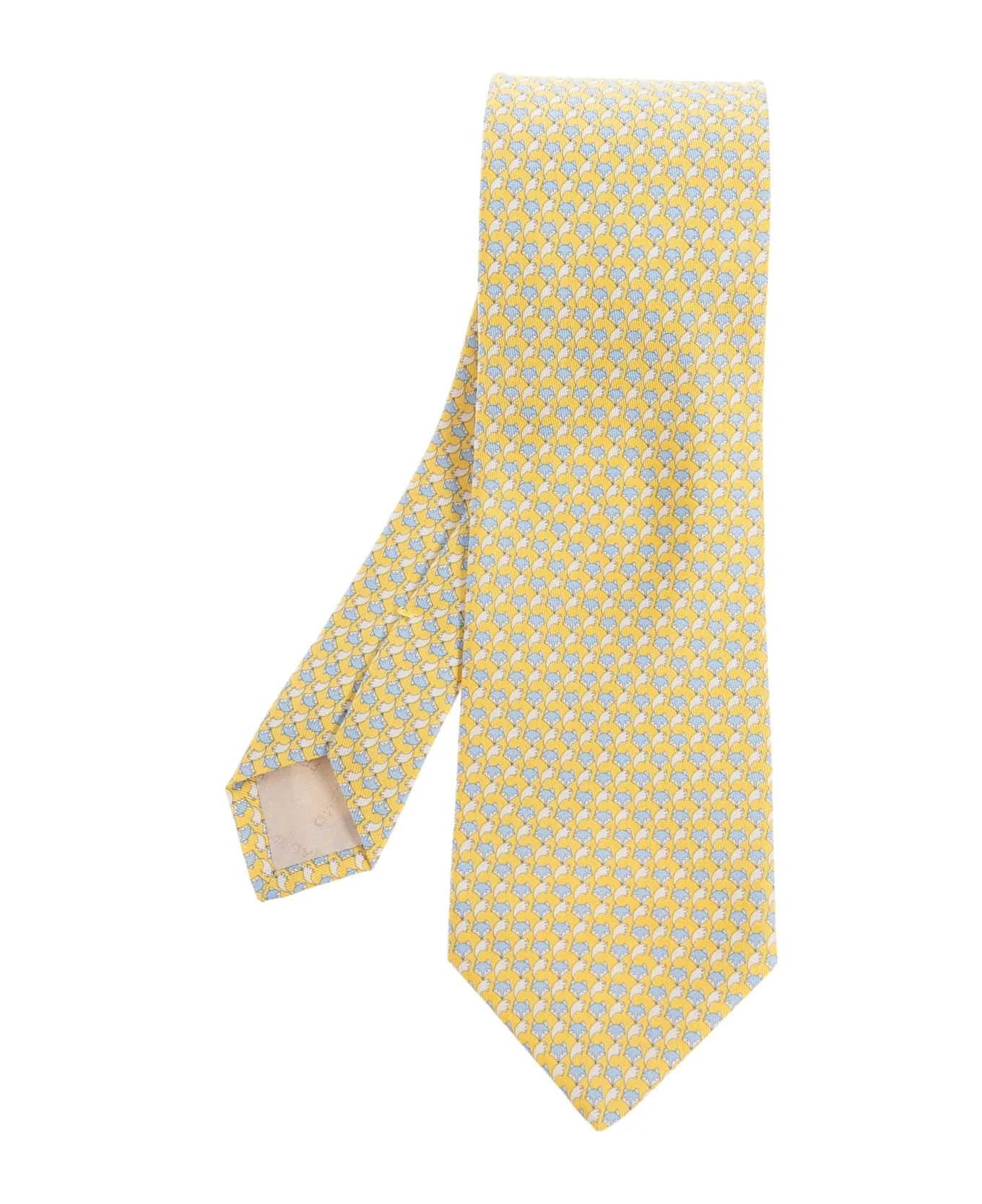 Ferragamo Silk Tie - 1