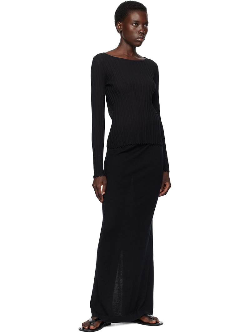 Loulou de Saison Black Mabille T-shirt outlook