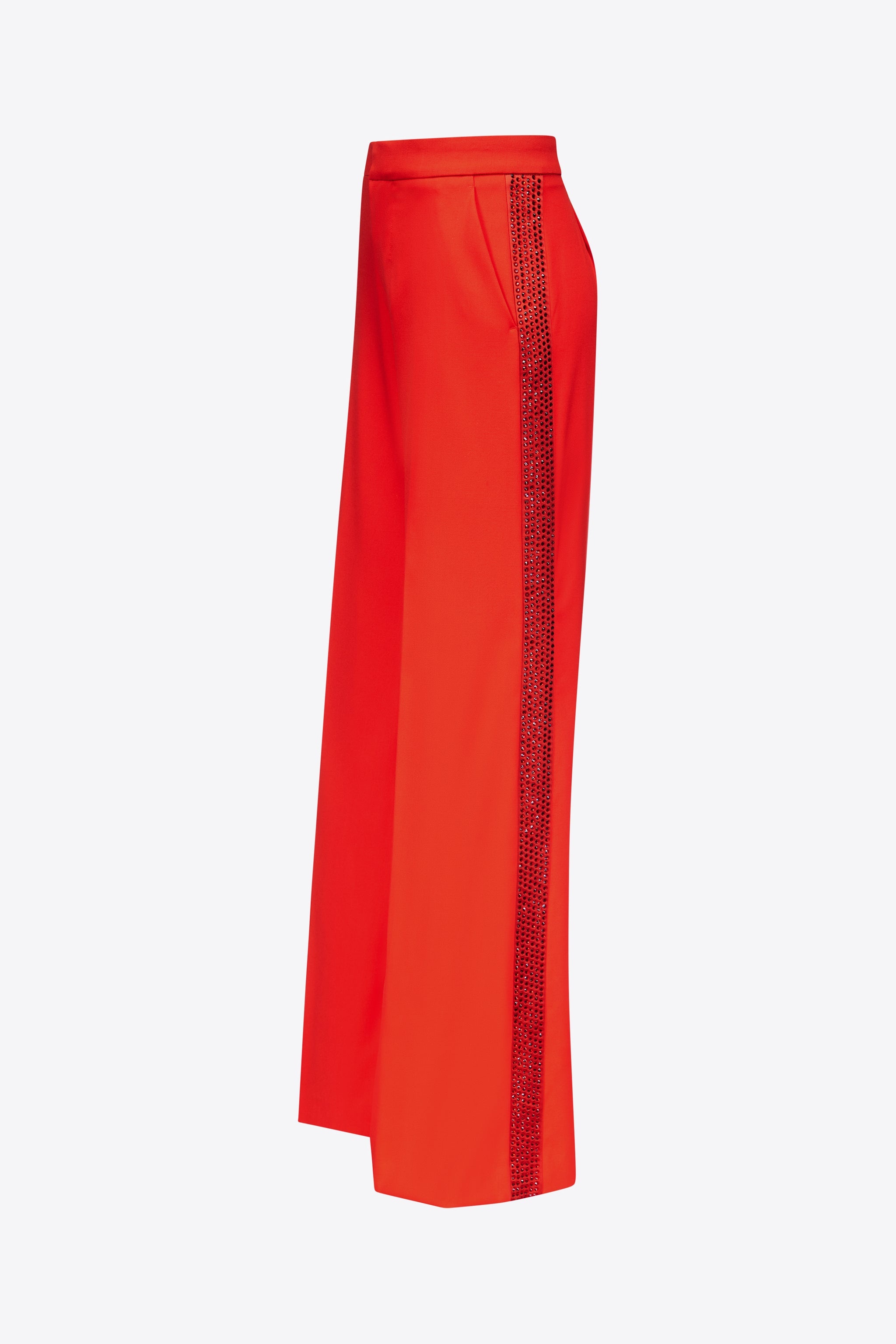 CRYSTAL EMBELLISHED TROUSER - 2