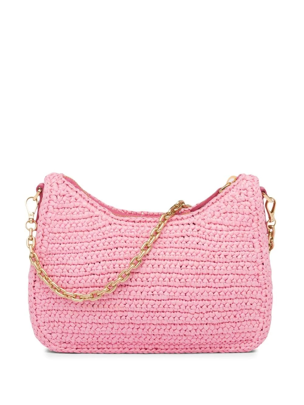 Re-Edition 2005 raffia shoulder bag - 3