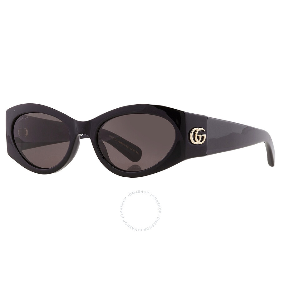 Gucci Grey Cat Eye Ladies Sunglasses GG1401S 001 53 - 5