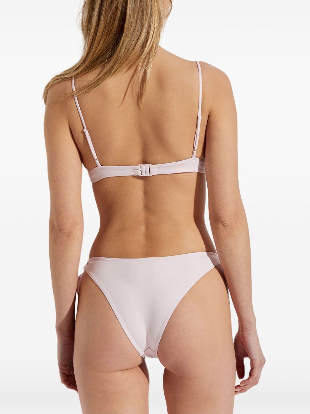 floral-motif bikini briefs - 4