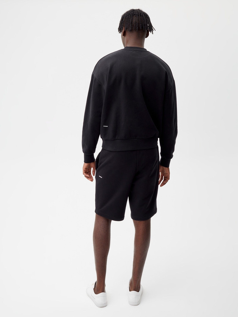 Mens 365 Midweight Long Shorts - Black 3