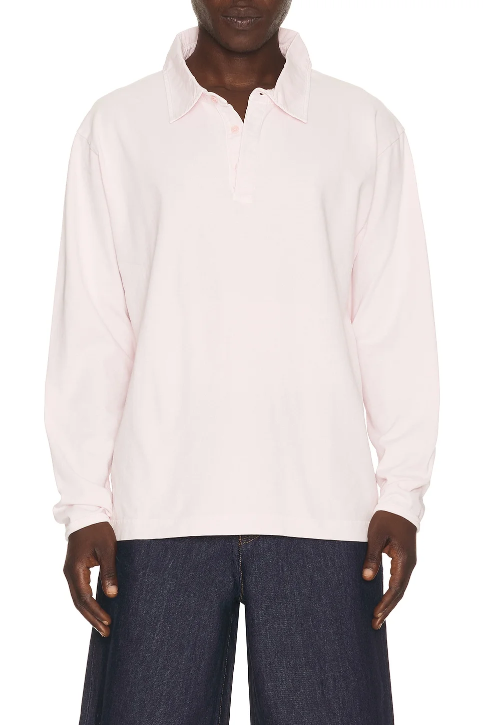 Heavy Jersey Rugby Polo - 1