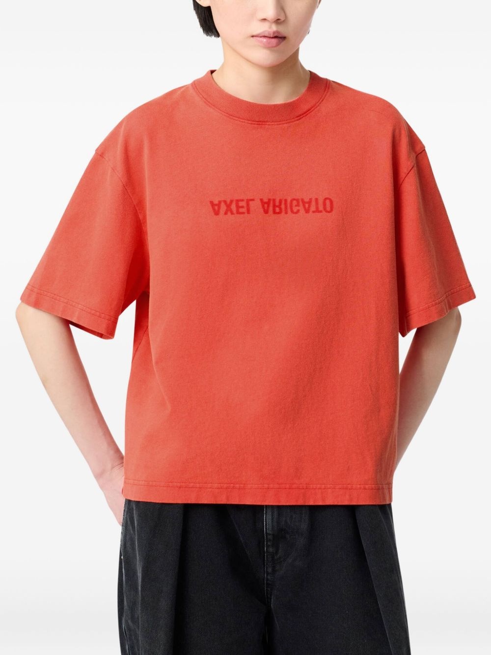 graphic-print T-shirt - 3