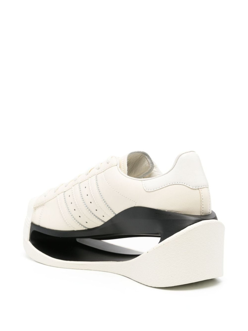 Gendo Superstar leather sneakers 3