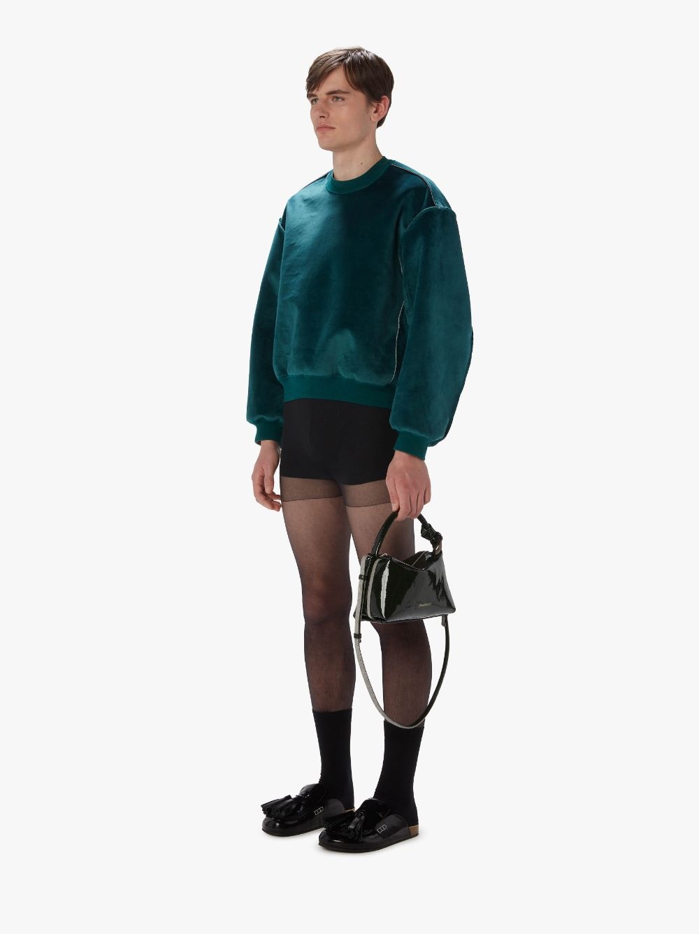 BONDED SWEATSHIRT - 4