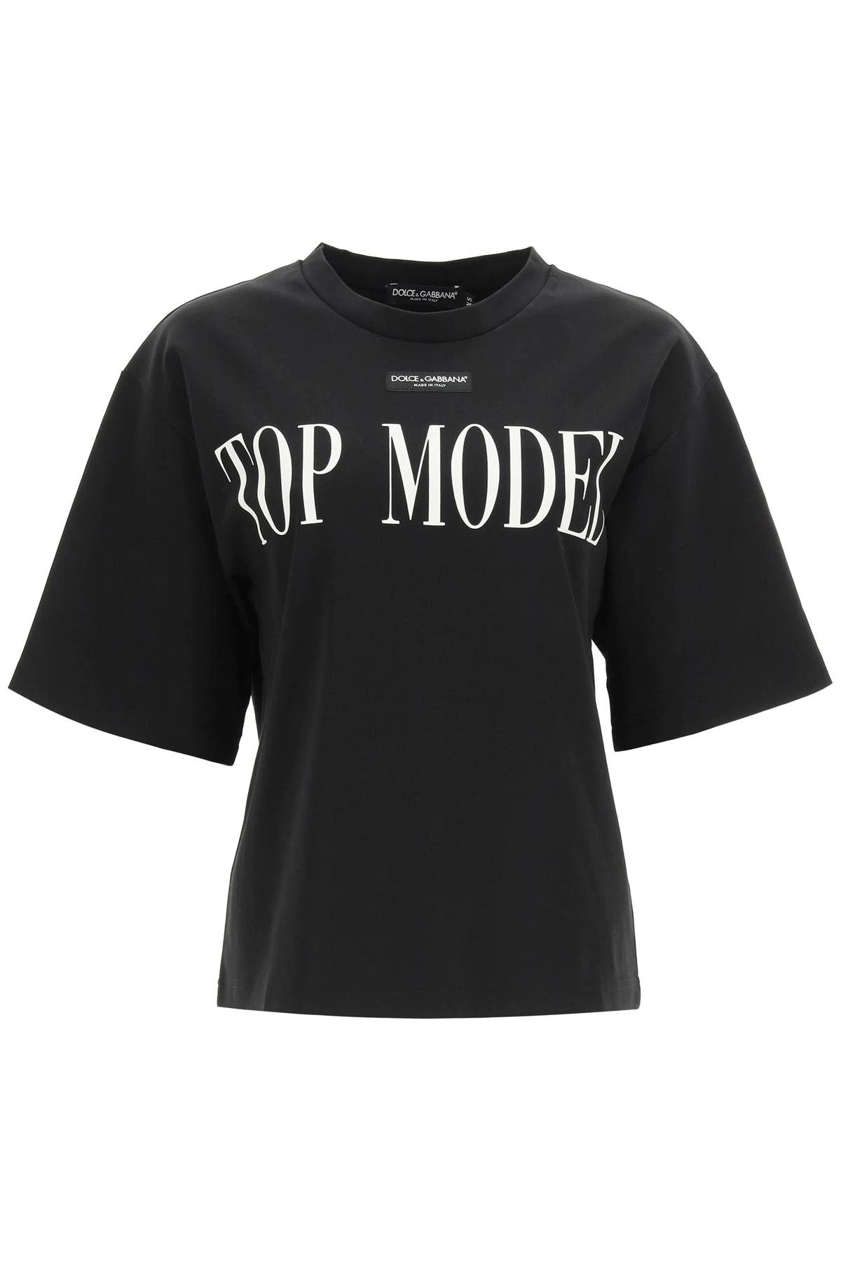 TOP MODEL GRAPHIC T-SHIRT - 1