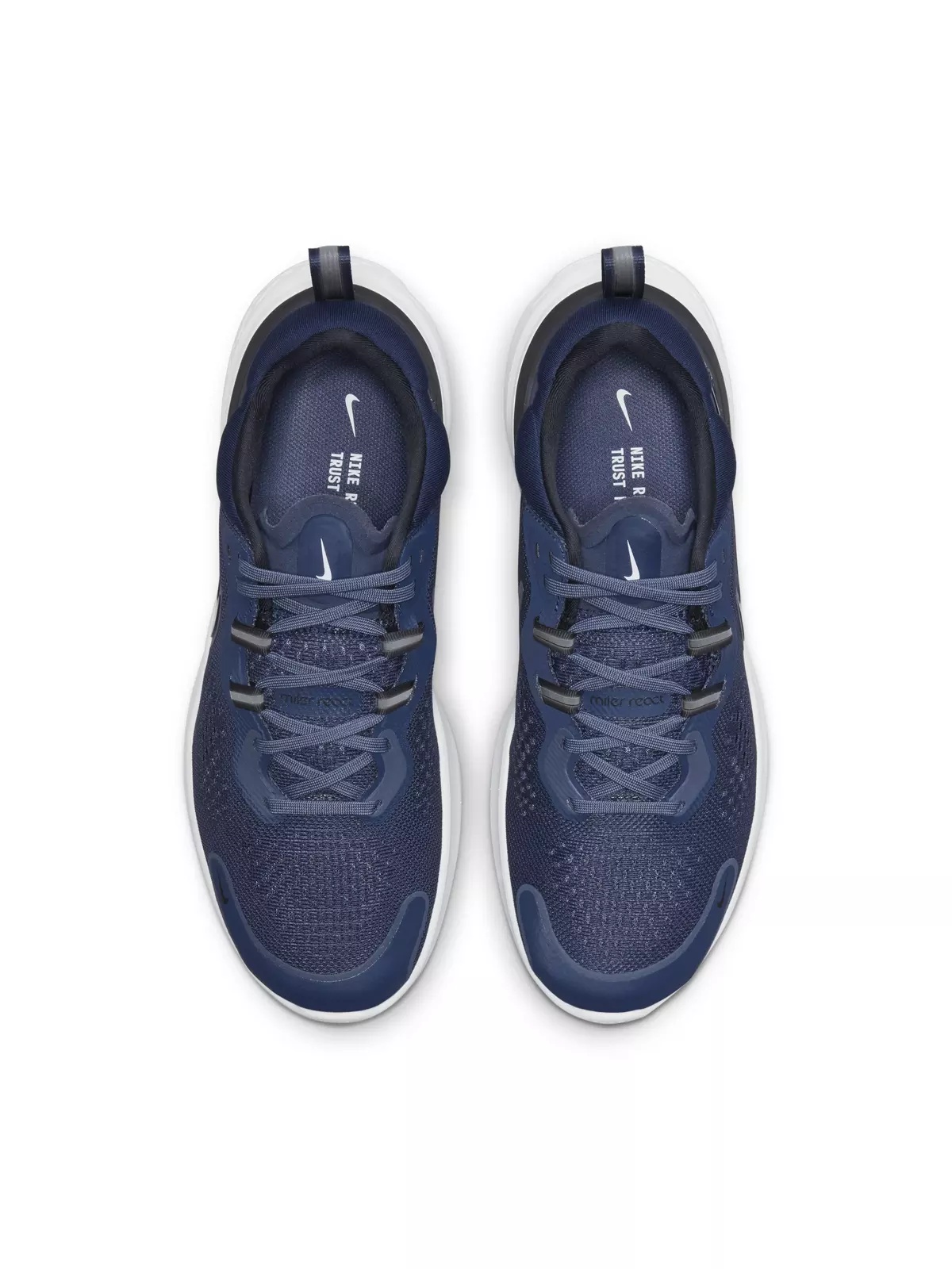 React Miler 2 "Thunder Blue" Men's Running Shoe - 4