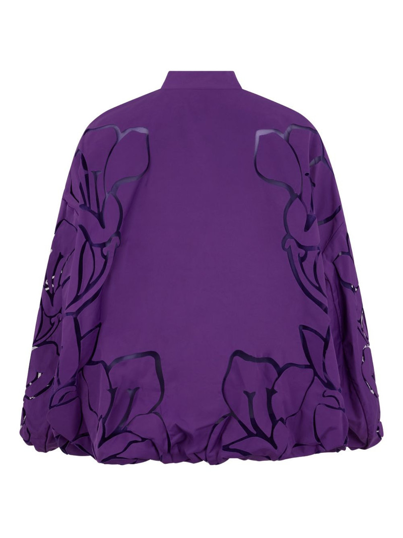 Valentino floral bomber jacket outlook