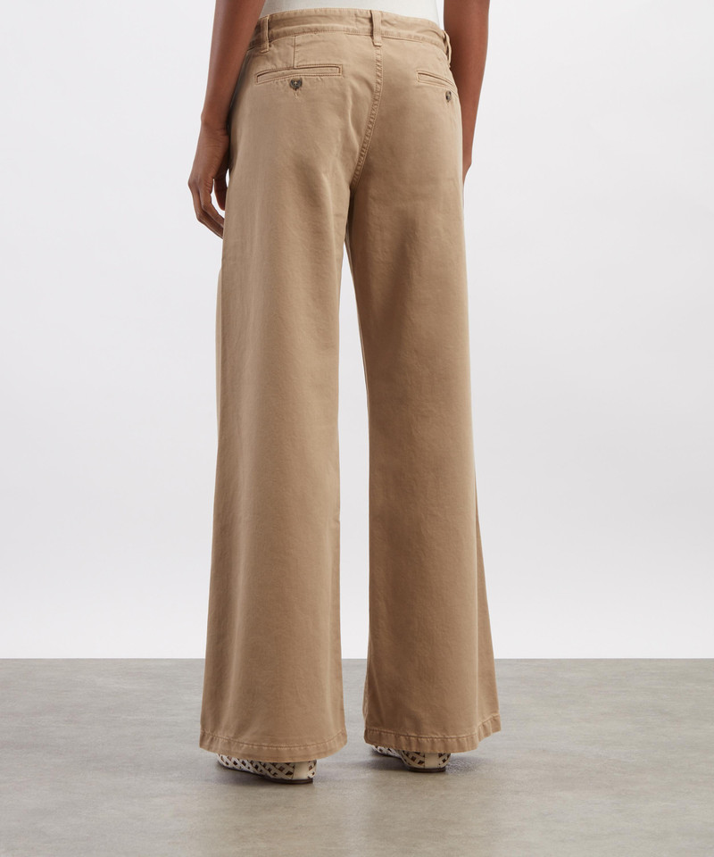 Kyoto Beige Chino Trousers 4