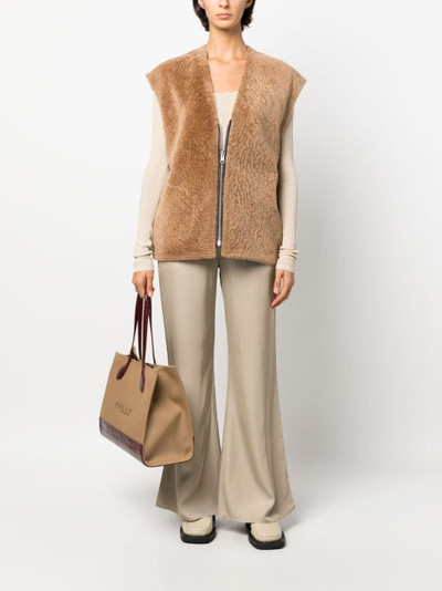 BY MALENE BIRGER Veronicas reversible fleece gilet outlook