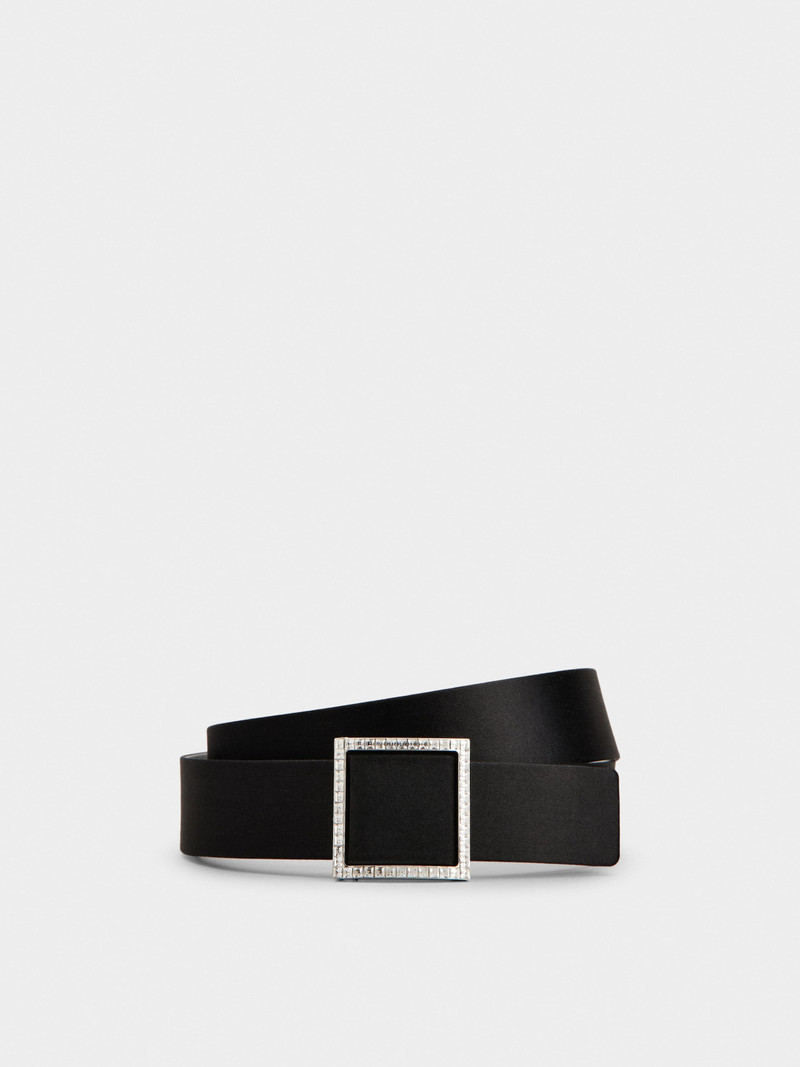Trompette Belt in satin 1