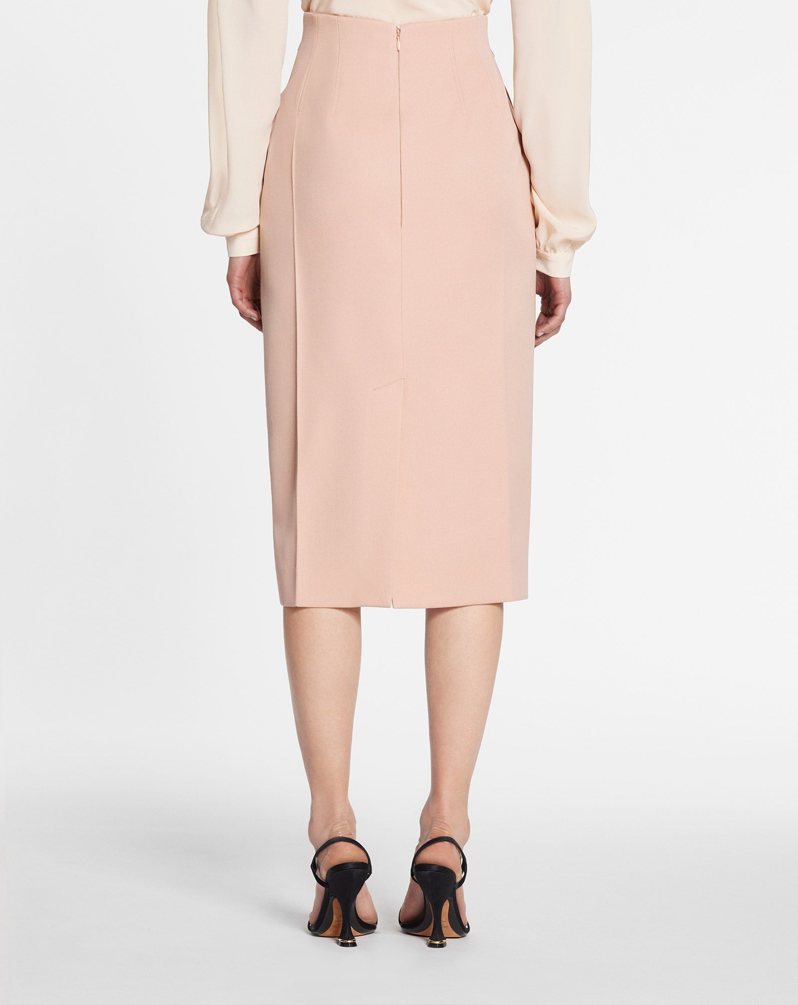 MIDI PENCIL SKIRT - 4