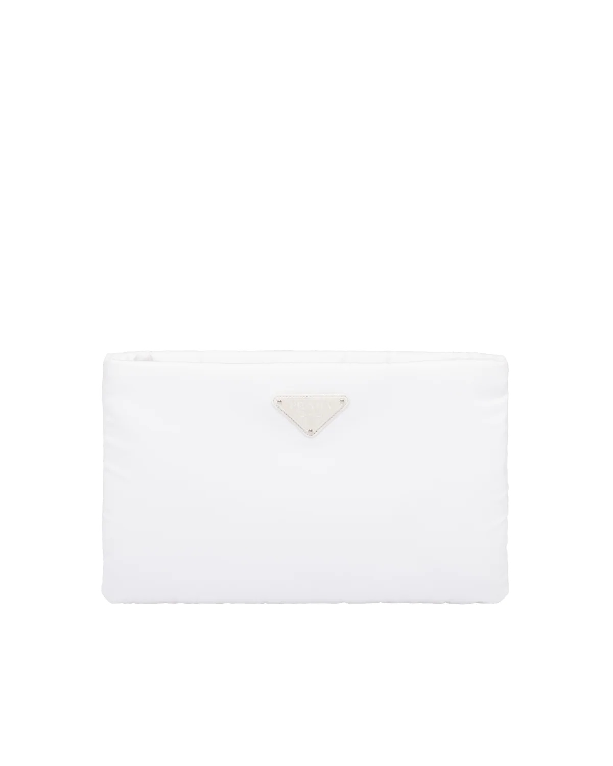 Medium Padded nylon clutch - 1