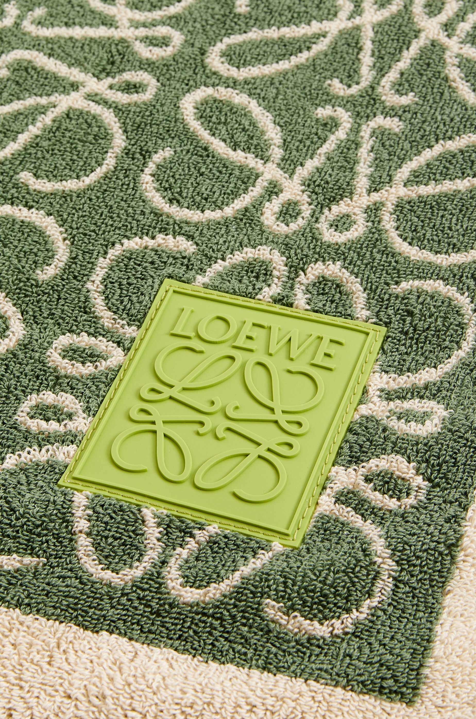 Anagram towel in cotton - 4