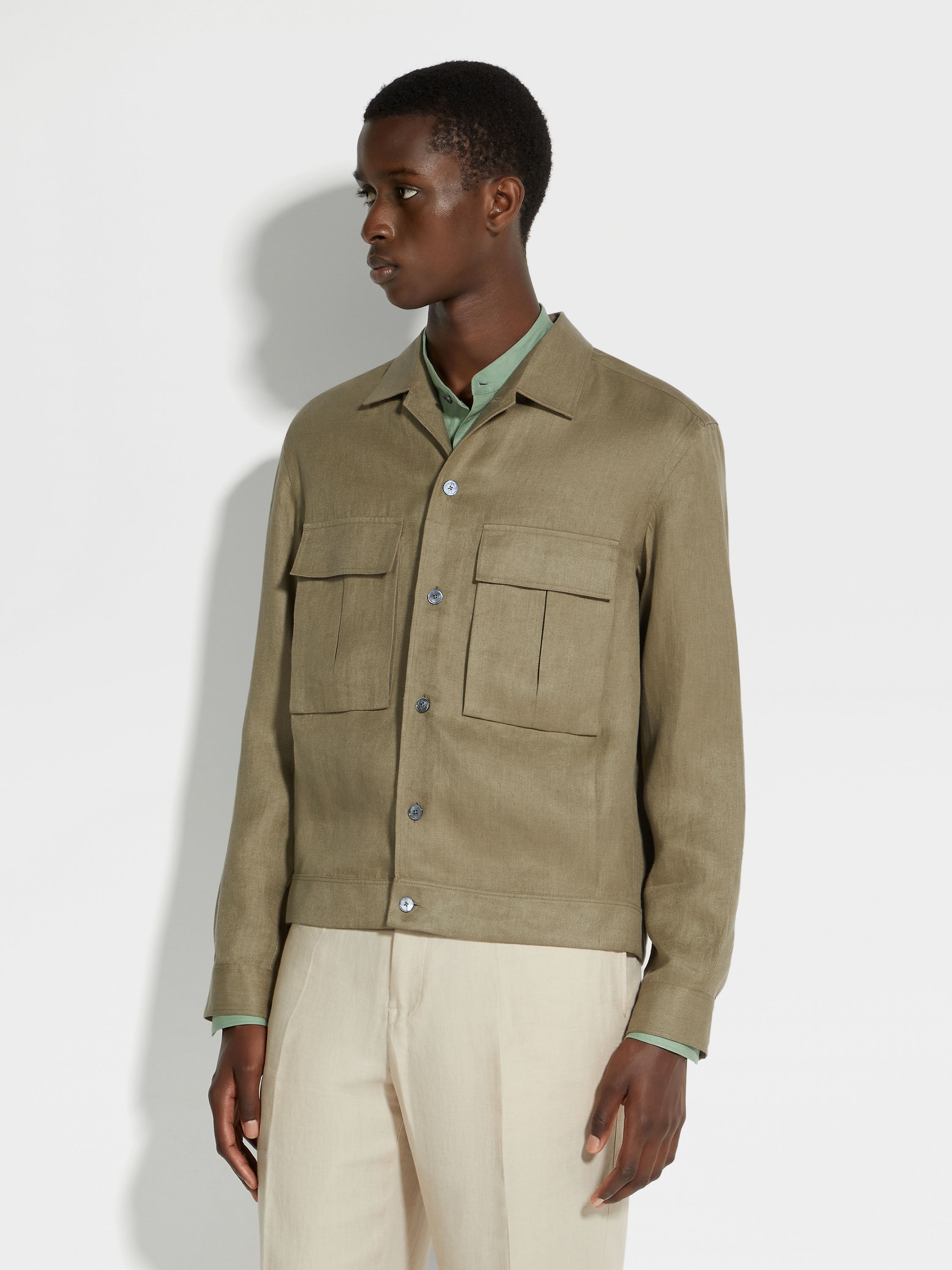 OASI LINO OVERSHIRT - 4