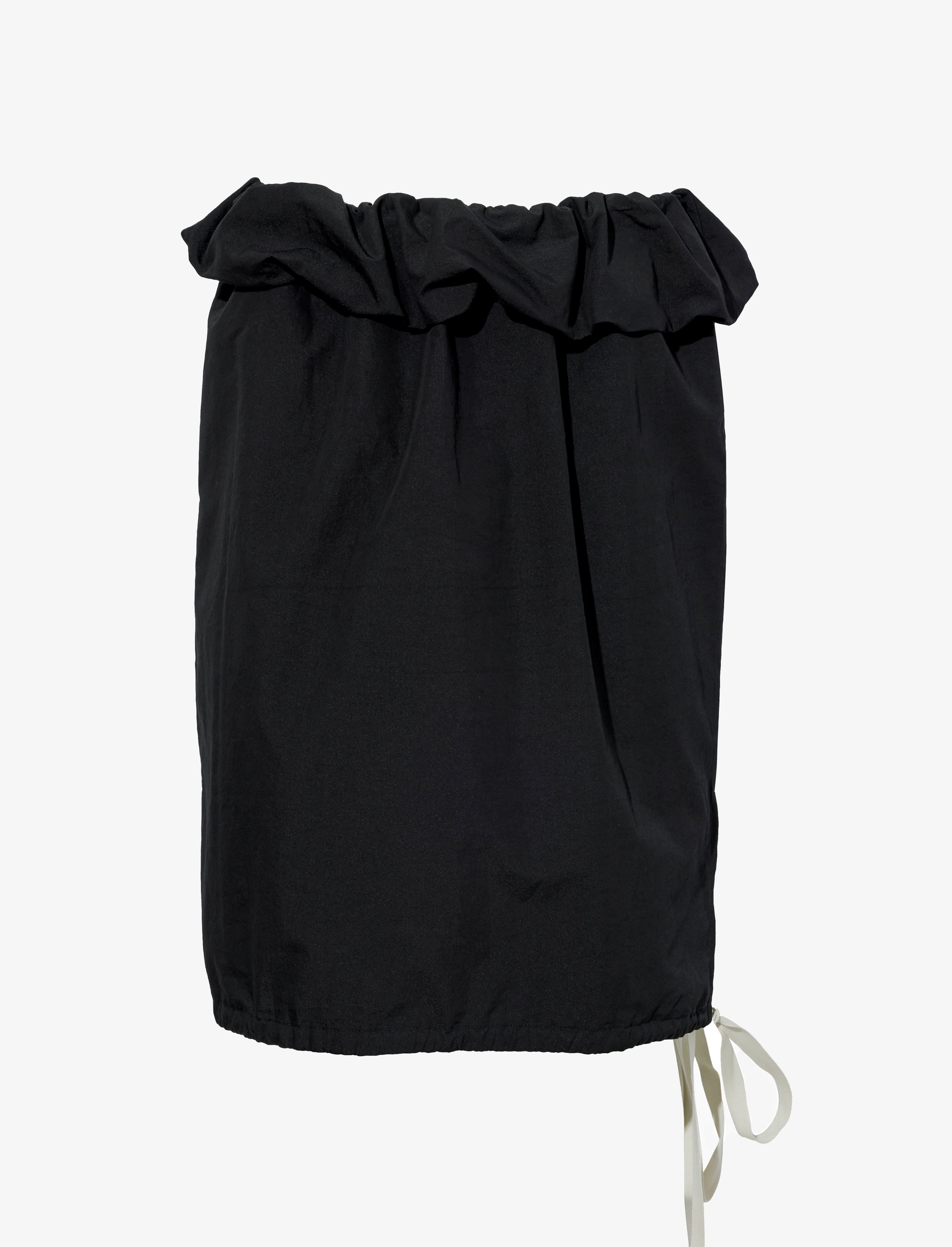 Hayley Skirt in Lightweight Crinkle Poplin - 1