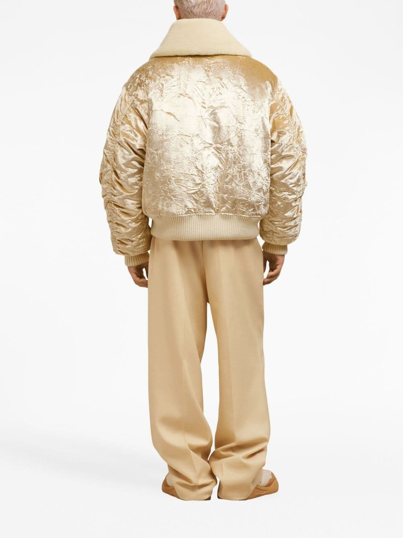 metallic velvet bomber jacket 5