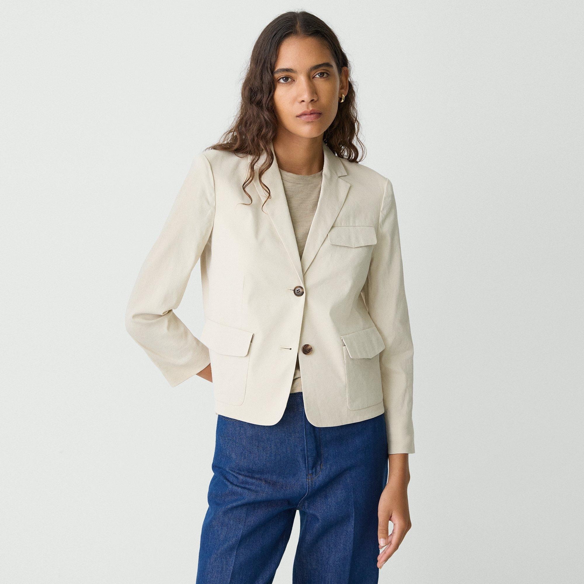Shrunken Blazer in Good Linen - 2
