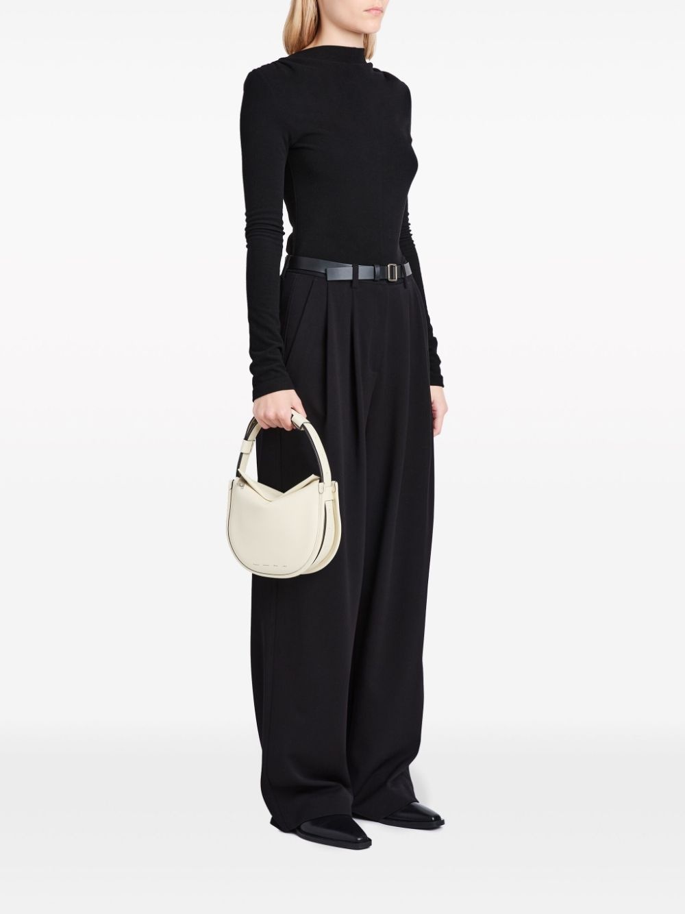 small Baxter leather crossbody bag - 3