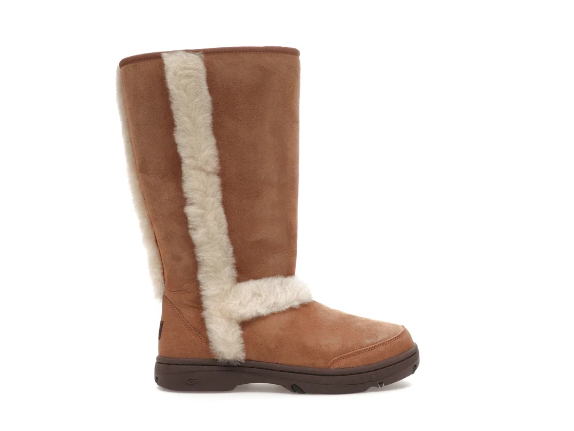 UGG Sunburst Tall Boot Chestnut (Women's) - 1