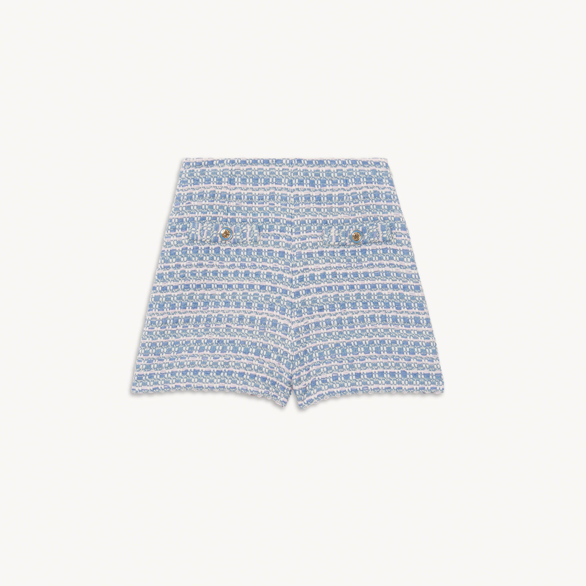 Tweed shorts - 1