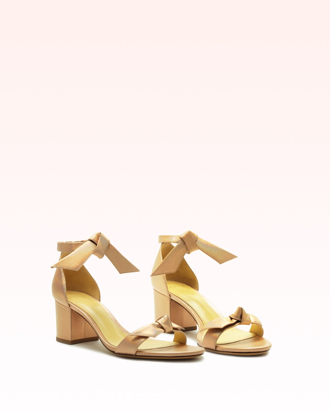 CLARITA BLOCK 60 METALLIC CHAMPAGNE - 2