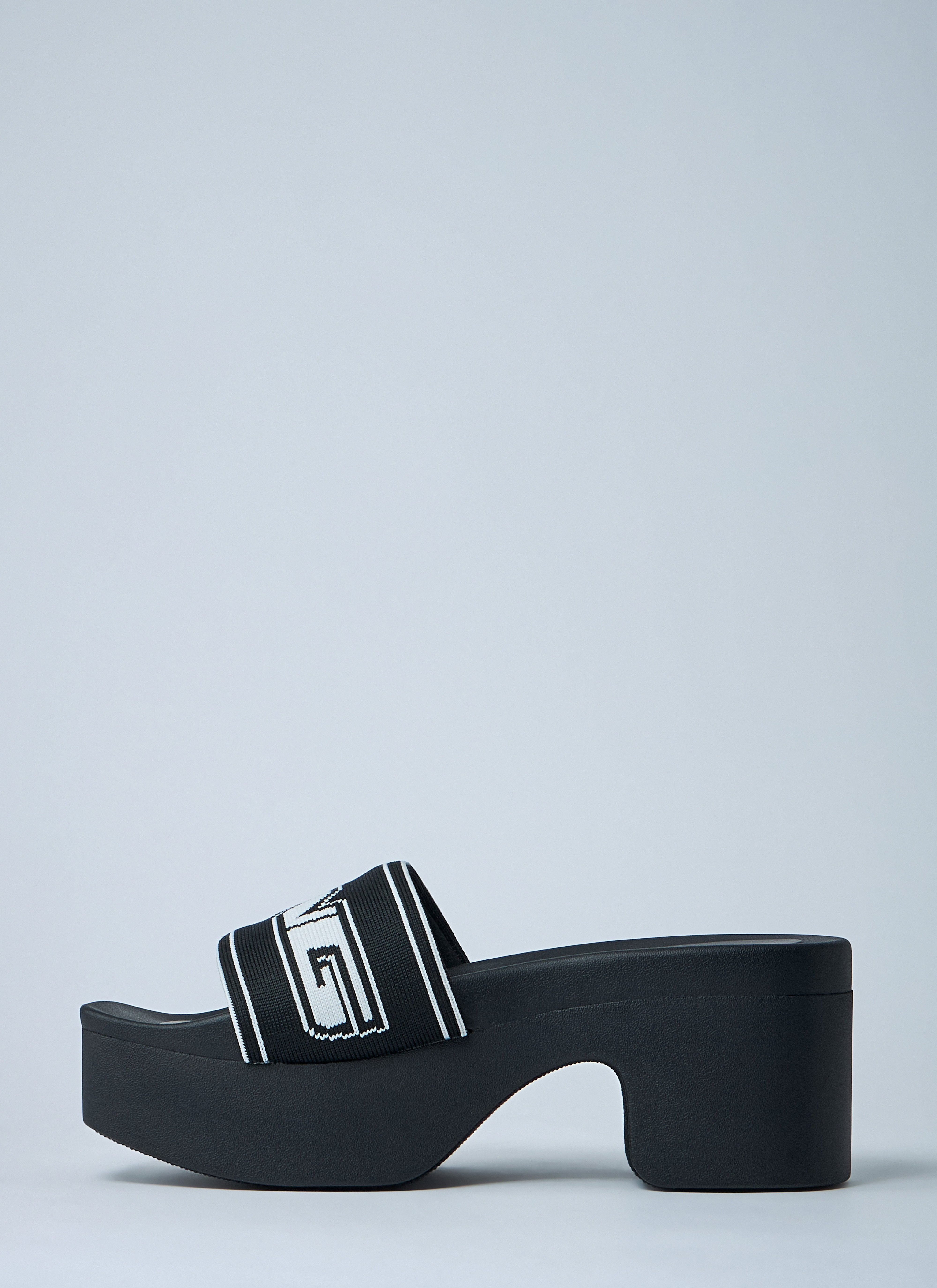Alexander Wang Women Logo Motif Platform Sandals - 4