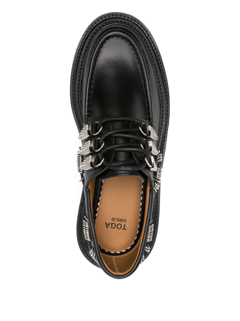 leather loafers - 4