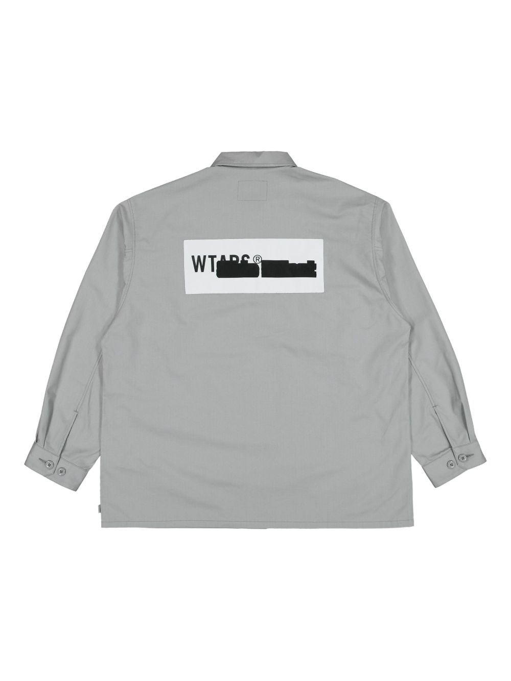 multi-pocket cotton shirt - 2
