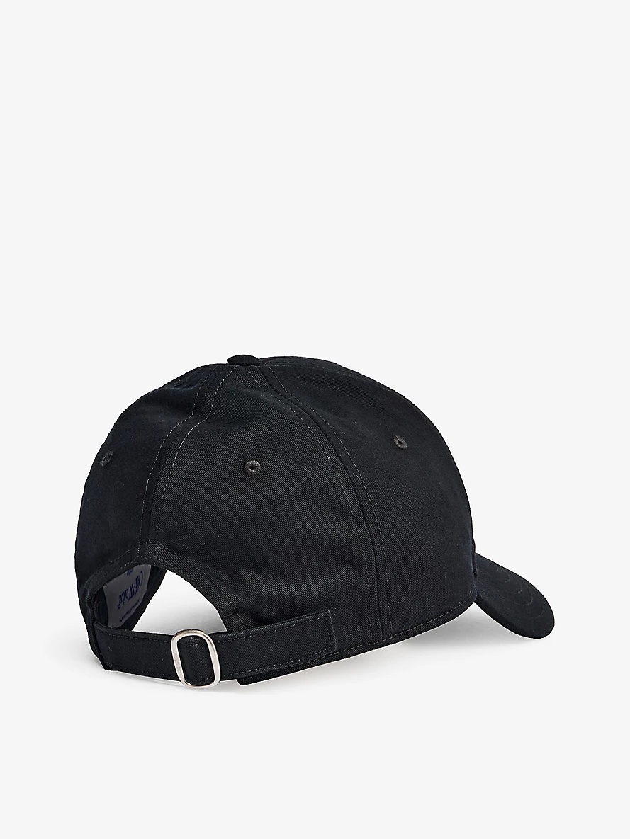 Arrow brand-embroidered cotton-twill baseball cap - 3