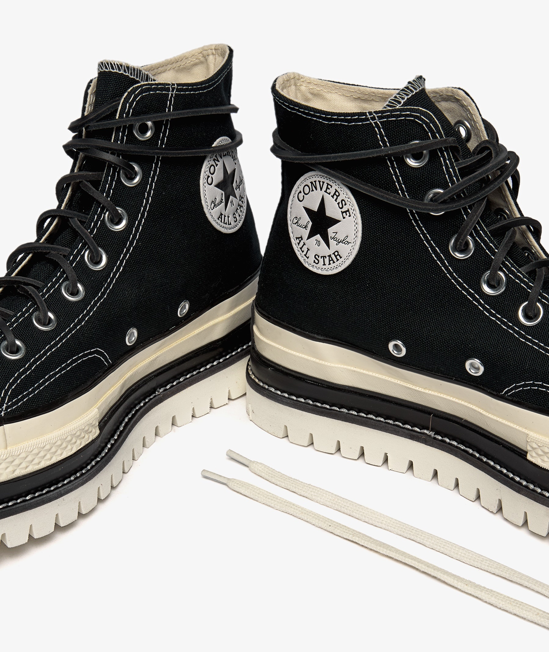 Converse Chuck 70 HI LTD Lugged Platform | sivasdescalzo | REVERSIBLE