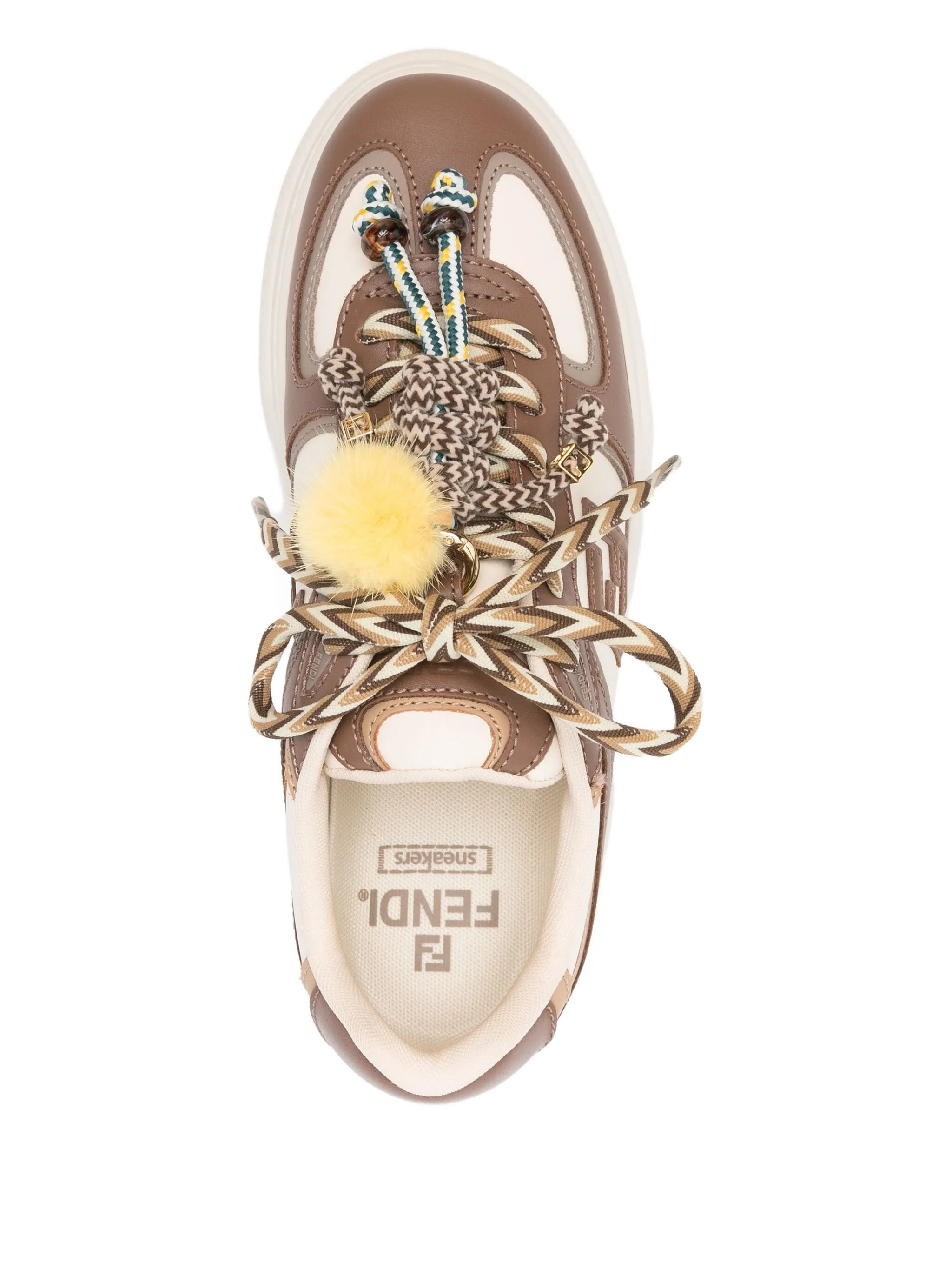 Fendi Match Platform Sneakers - 3