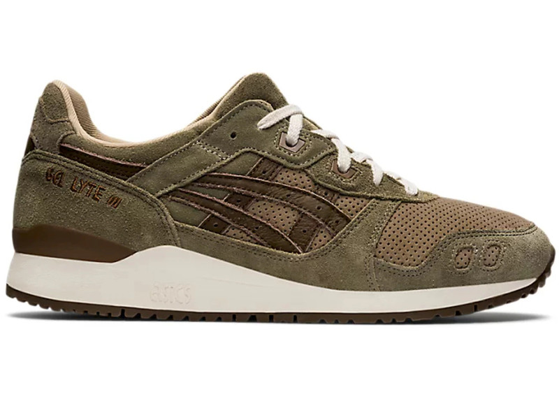 ASICS Gel-Lyte III OG Wood Crepe Brown Storm - 1