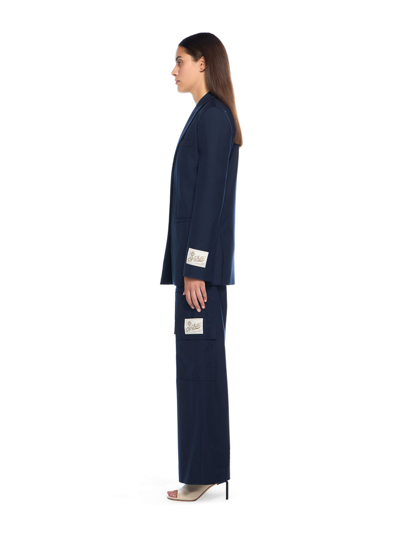 Gabardine Label Tomboy Blazer 3