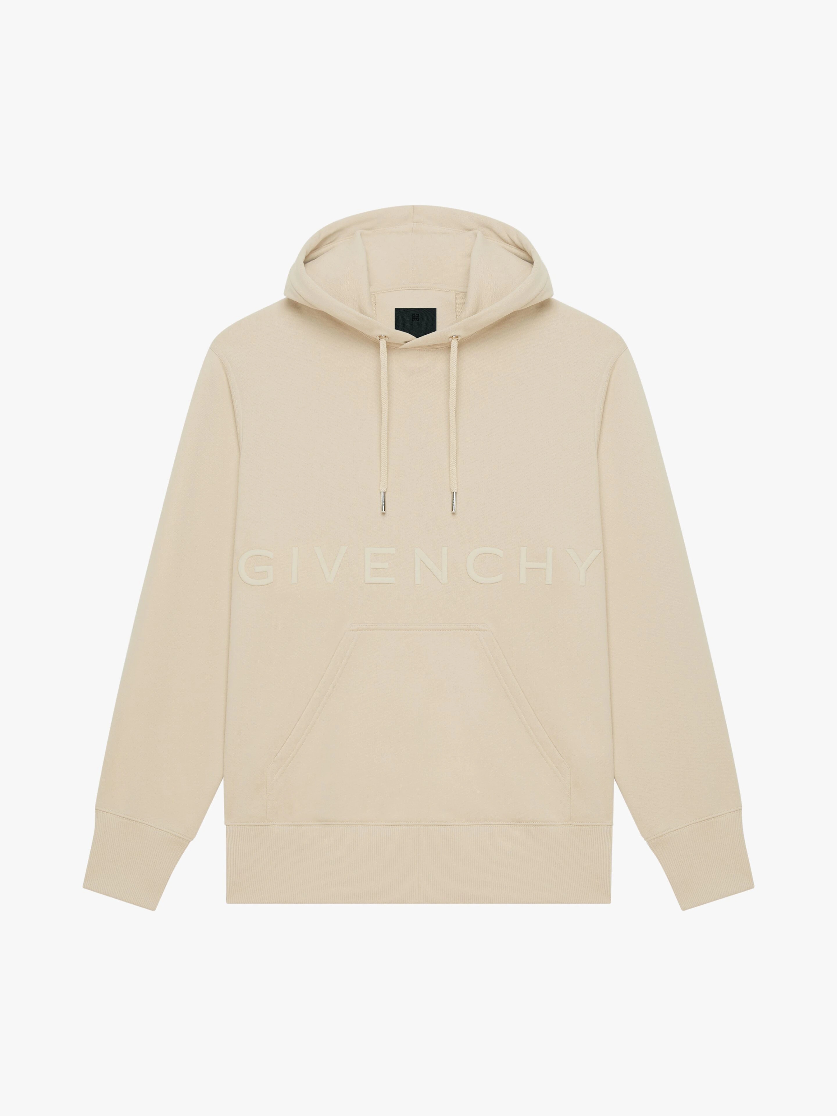 HOODIE IN GIVENCHY 4G EMBROIDERED FELPA - 1