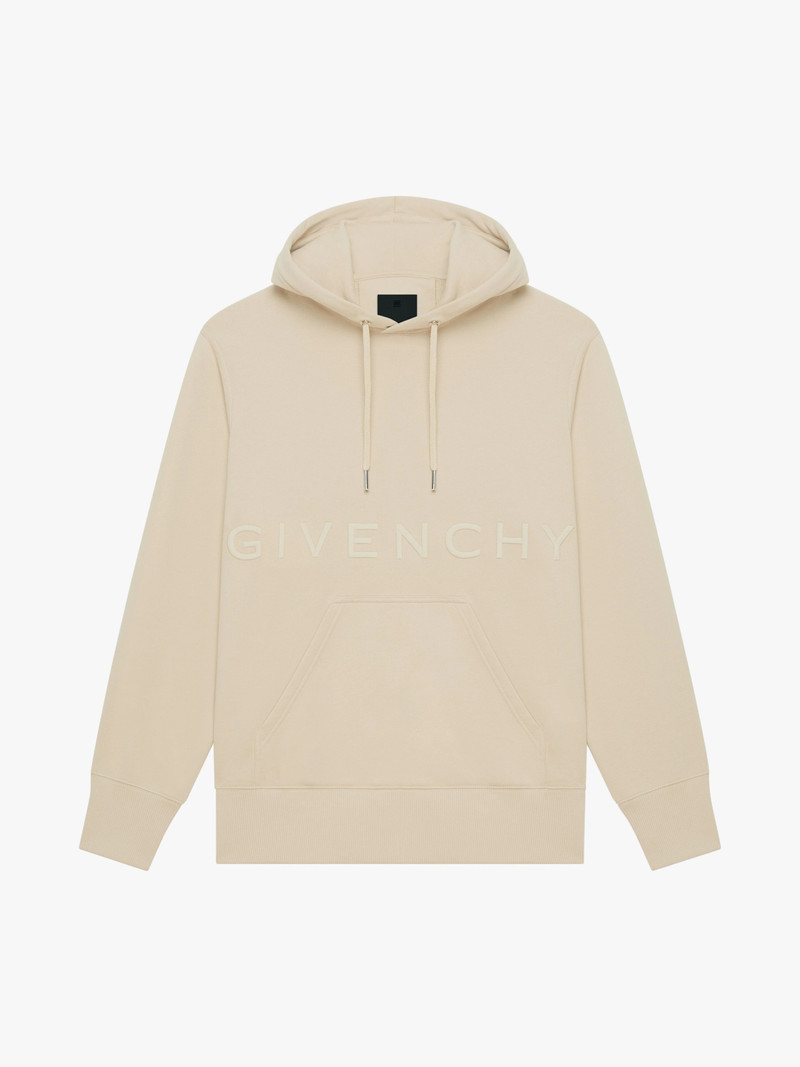 HOODIE IN GIVENCHY 4G EMBROIDERED FELPA 1