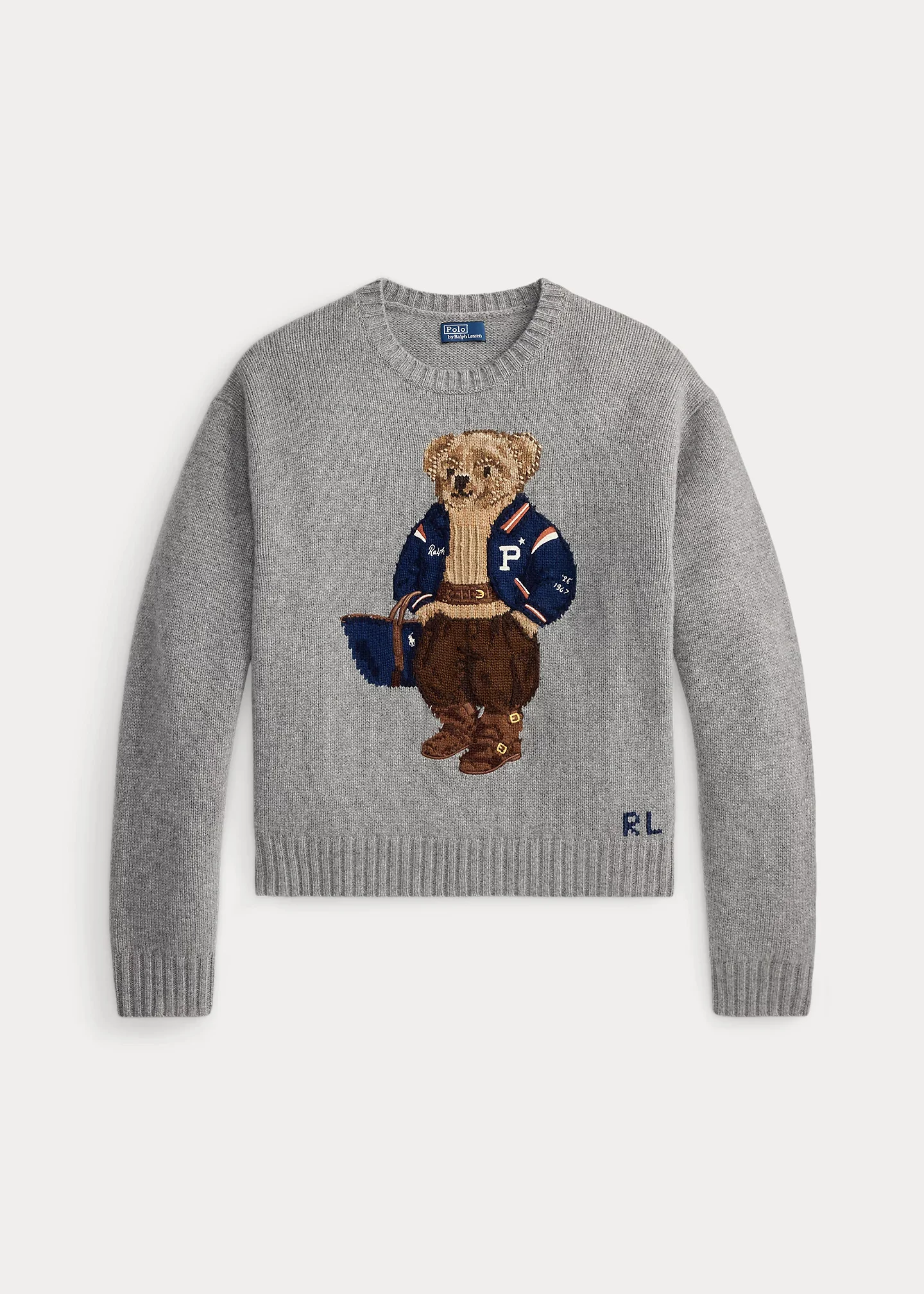 Polo Bear Wool-Cashmere Sweater - 1