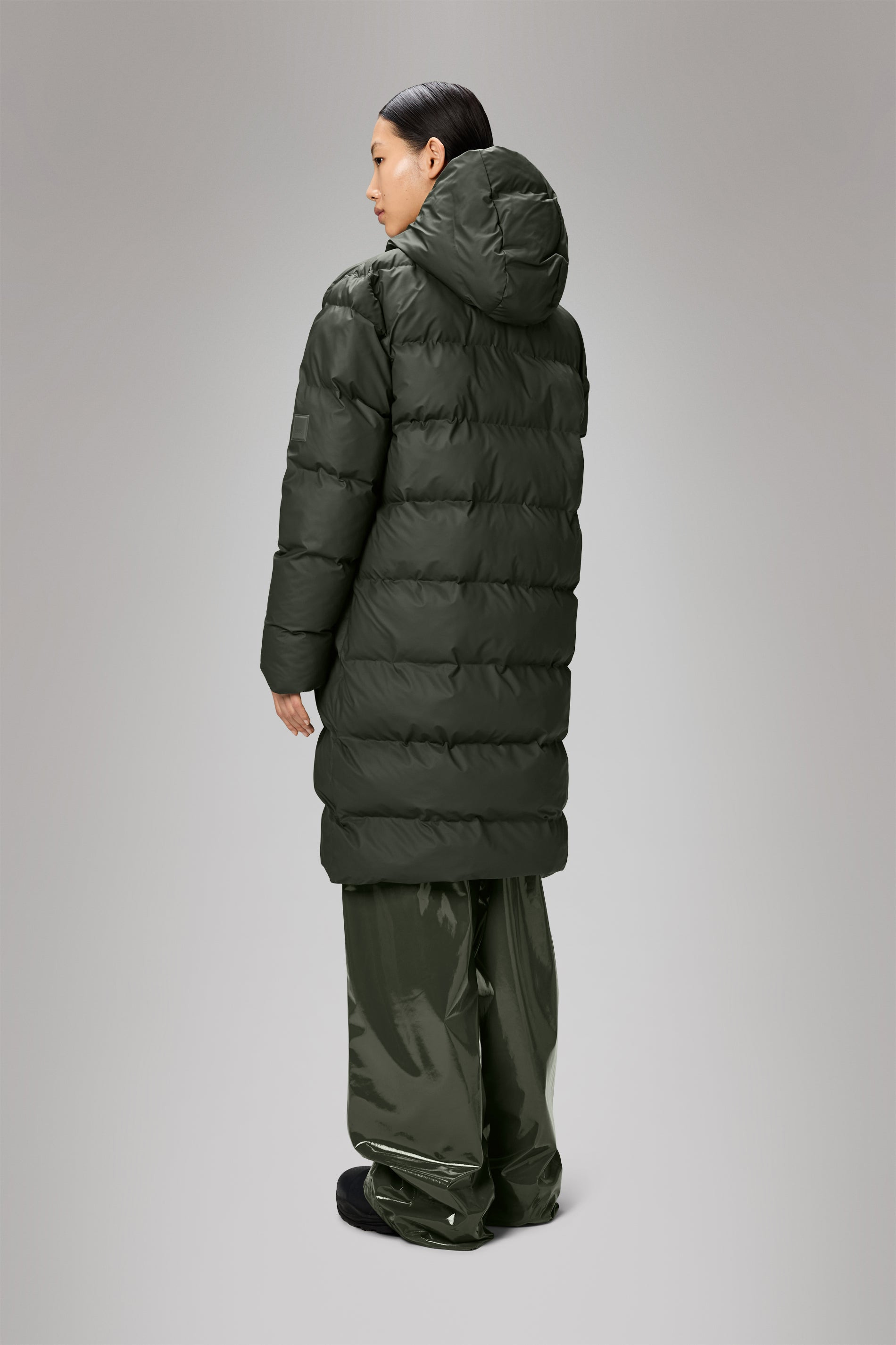 Alta Longer Puffer Jacket - 3