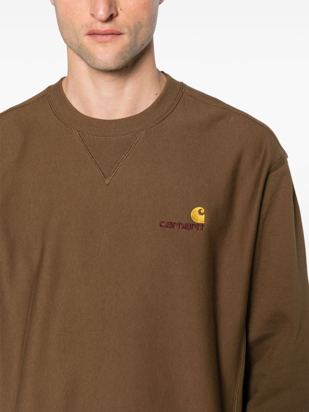 American Script jersey hoodie - 5