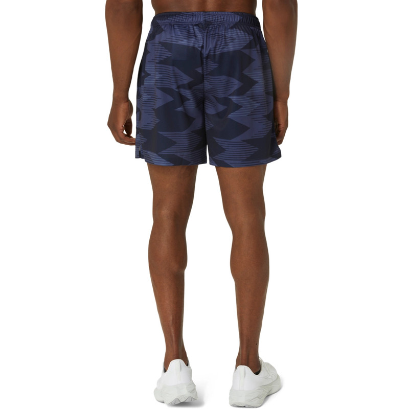 Asics SEASONAL ALL OVER PRINT 7IN SHORTS outlook
