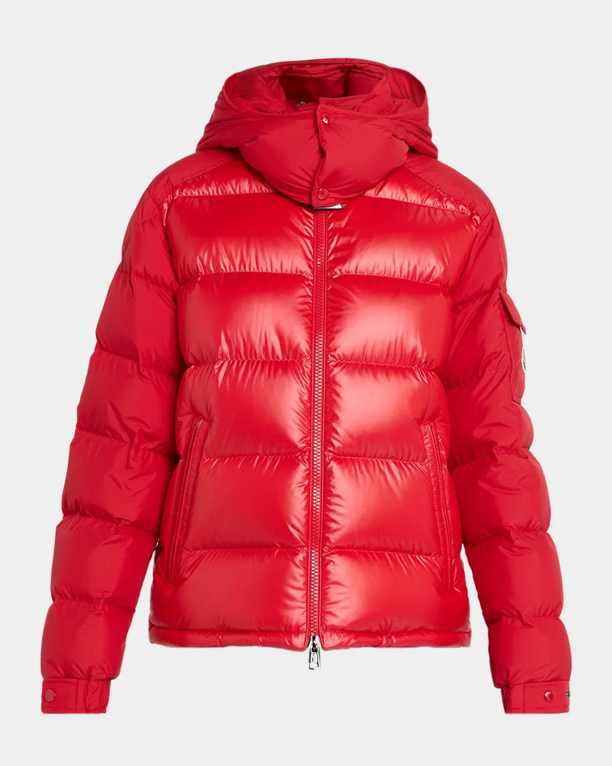 Men's Maya Hooded Down Puffer Jacket - 1